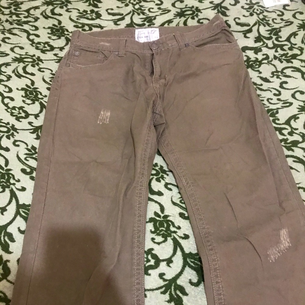 Seven men’s wide leg bottom jeans